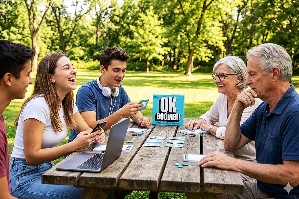 ok boomer gioco da tavolo