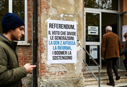 referendum boomer generazione z