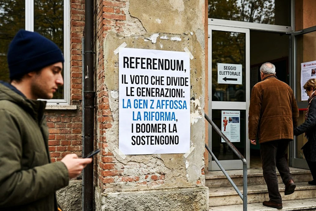 referendum boomer generazione z