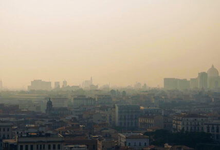 rischi salute smog napoli