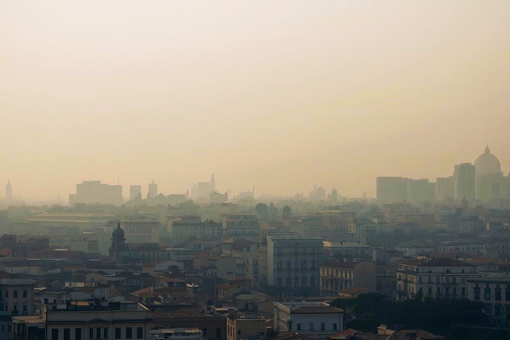 rischi salute smog napoli