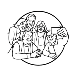 Logo OkBoomer no testo